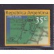ARGENTINA 1999 GJ 2968A ESTAMPILLA NUEVA MINT U$ 1